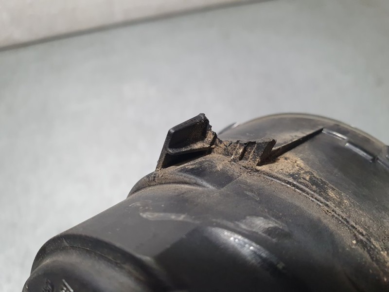 Recambio de faro antiniebla derecho para mitsubishi asx (ga0w) challenge 2wd referencia OEM IAM 8321A365 89207241 VALEO PARA ROT