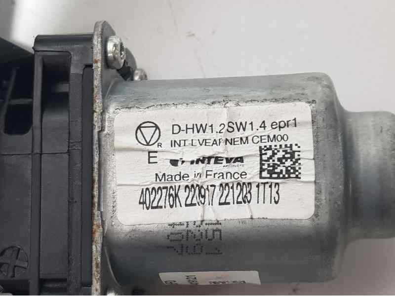 Recambio de elevalunas delantero derecho para citroën c4 lim. live referencia OEM IAM 2212031T13 402276K ELECTRICO 6 PINSINTEVA
