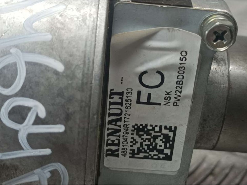 Recambio de columna direccion para dacia sandero stepway referencia OEM IAM 488104794RT PW22BD0315Q NSK ELECTRO-MECANICA