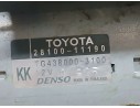Recambio de motor arranque para toyota land cruiser (j15) vx referencia OEM IAM 2810011190 4380003100 DENSO