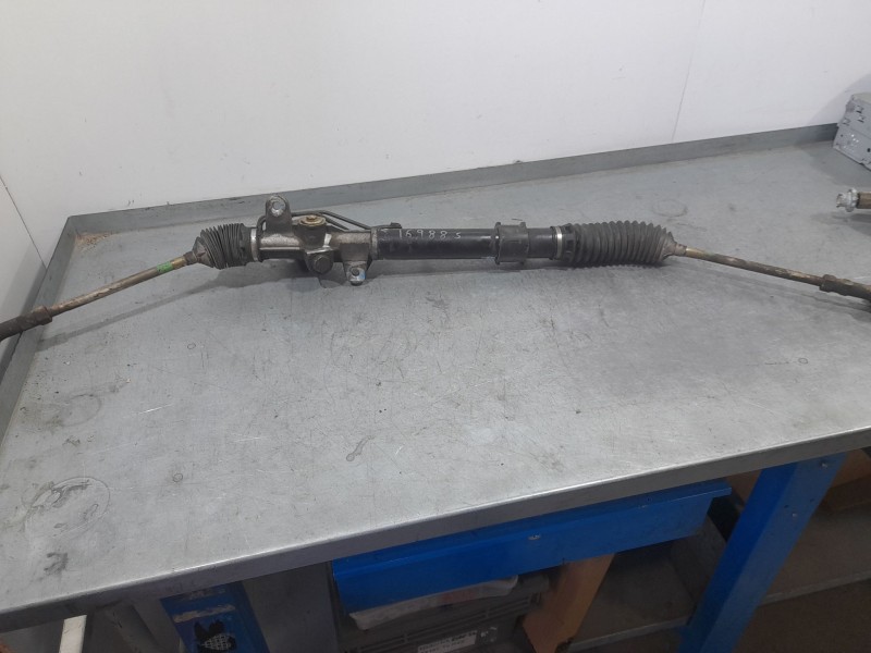 Recambio de cremallera direccion para hyundai getz (tb) 1.1 referencia OEM IAM 577001C100 ASISTIDA 