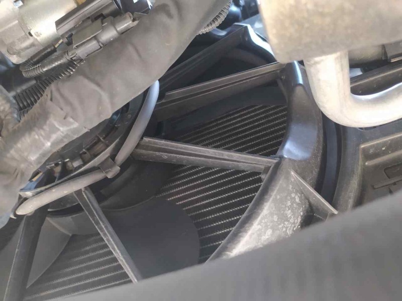 Recambio de electroventilador para volvo v40 hatchback (525) d3 referencia OEM IAM 31319166  