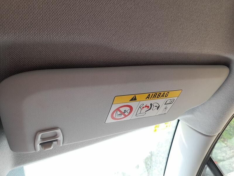 Recambio de parasol derecho para opel crossland x / crossland (p17, p2qo) 1.2 (75) referencia OEM IAM YQ005561TI  