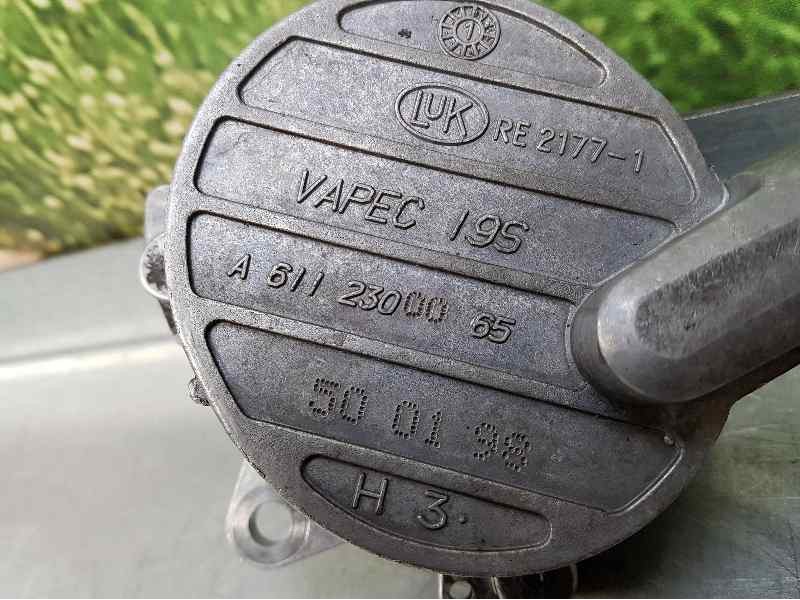 Recambio de depresor freno / bomba vacio para mercedes-benz clase c (w203) berlina 2.7 cdi 20v cat referencia OEM IAM A611230006