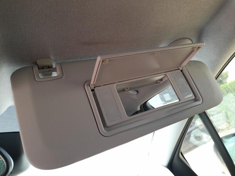 Recambio de parasol derecho para opel crossland x / crossland (p17, p2qo) 1.2 (75) referencia OEM IAM YQ005561TI  