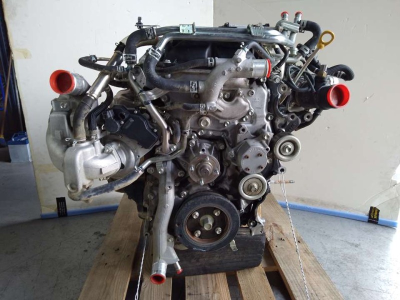 Recambio de motor completo para toyota land cruiser (j15) vx referencia OEM IAM 1GDFTV 8274691 INYECCION DENSO