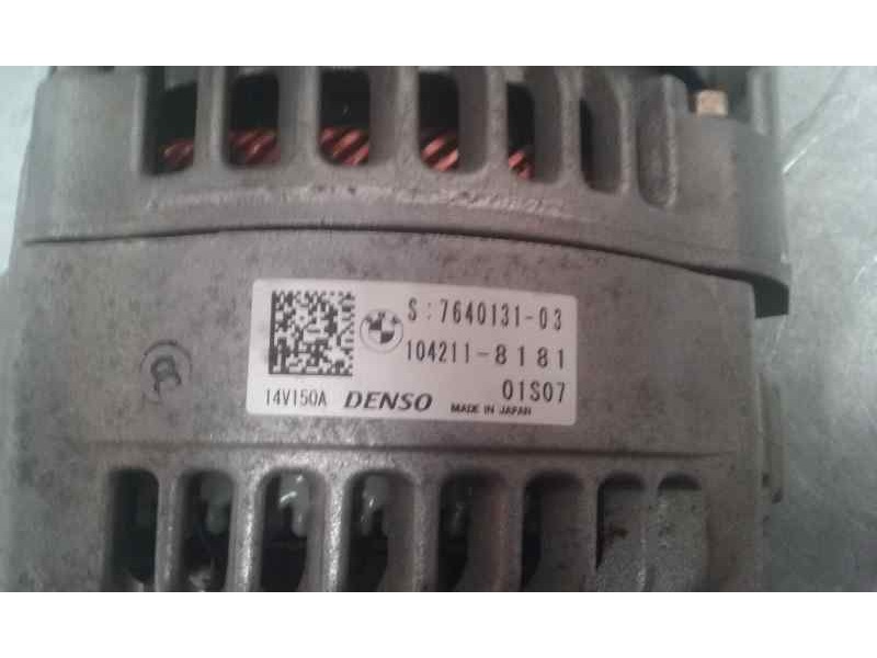 Recambio de alternador para bmw serie 1 lim. 5-trg. (f20) 118d referencia OEM IAM 764013103 1042118181 DENSO
