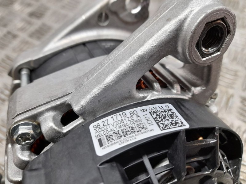 Recambio de alternador para peugeot 308 gt referencia OEM IAM 9827171980 A002TV2081ZE MITSUBISHI