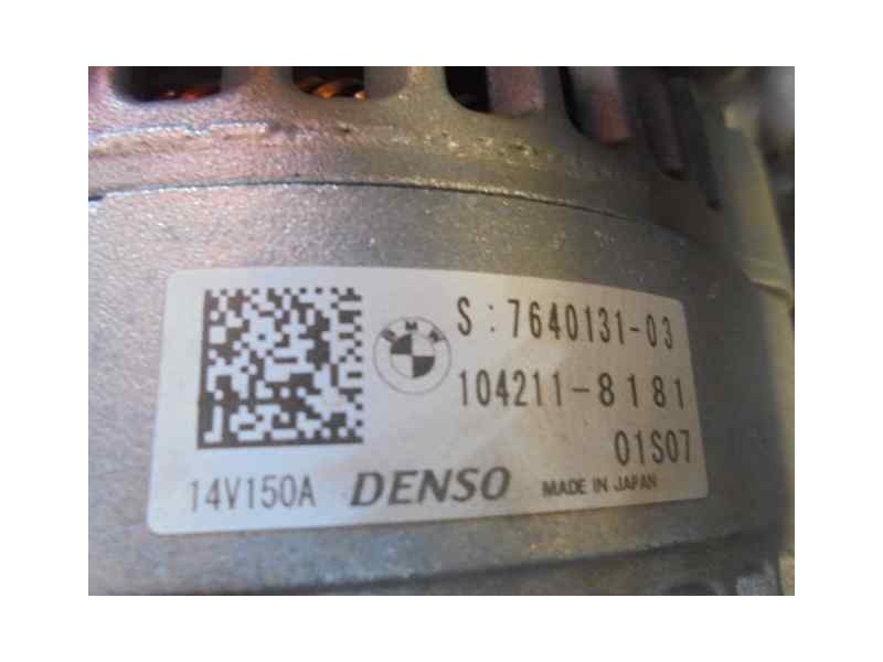 Recambio de alternador para bmw serie 1 lim. 5-trg. (f20) 118d referencia OEM IAM 764013103 1042118181 DENSO