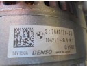 Recambio de alternador para bmw serie 1 lim. 5-trg. (f20) 118d referencia OEM IAM 764013103 1042118181 DENSO