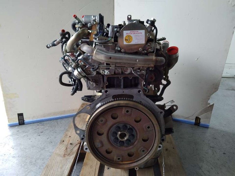 Recambio de motor completo para toyota land cruiser (j15) vx referencia OEM IAM 1GDFTV 8274691 INYECCION DENSO
