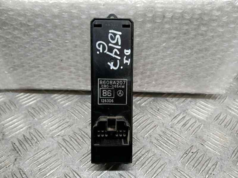 Recambio de mando elevalunas delantero izquierdo para mitsubishi asx (ga0w) challenge 2wd referencia OEM IAM 8608A207 C8DD654M 