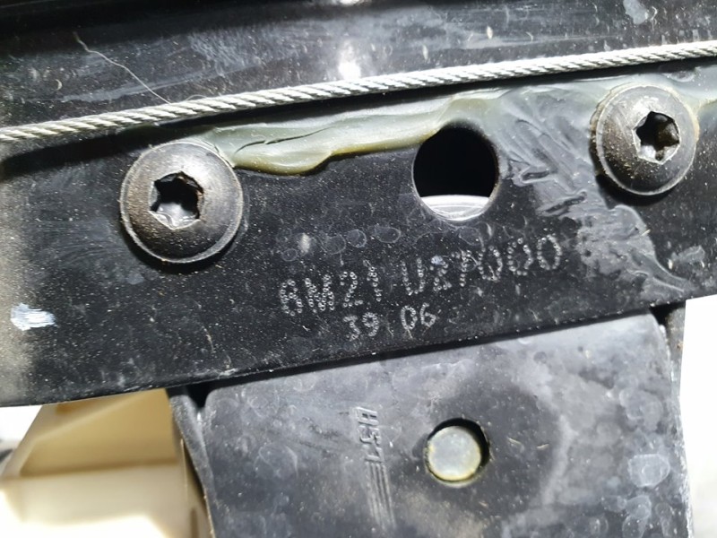 Recambio de elevalunas trasero derecho para ford s-max (ca1) trend referencia OEM IAM 6M21U27000  ELECTRICO 6 PINES