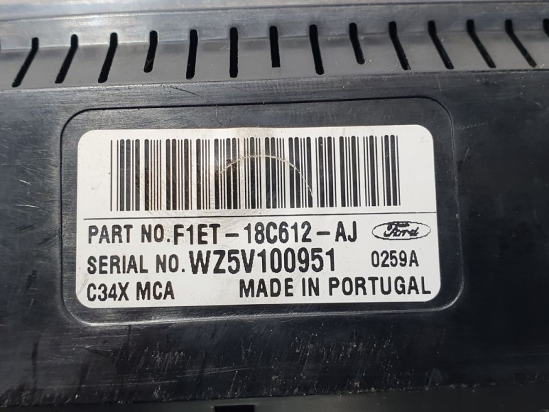 Recambio de mando climatizador para ford focus lim. business referencia OEM IAM F1ET18C612AJ WZ5V100951 