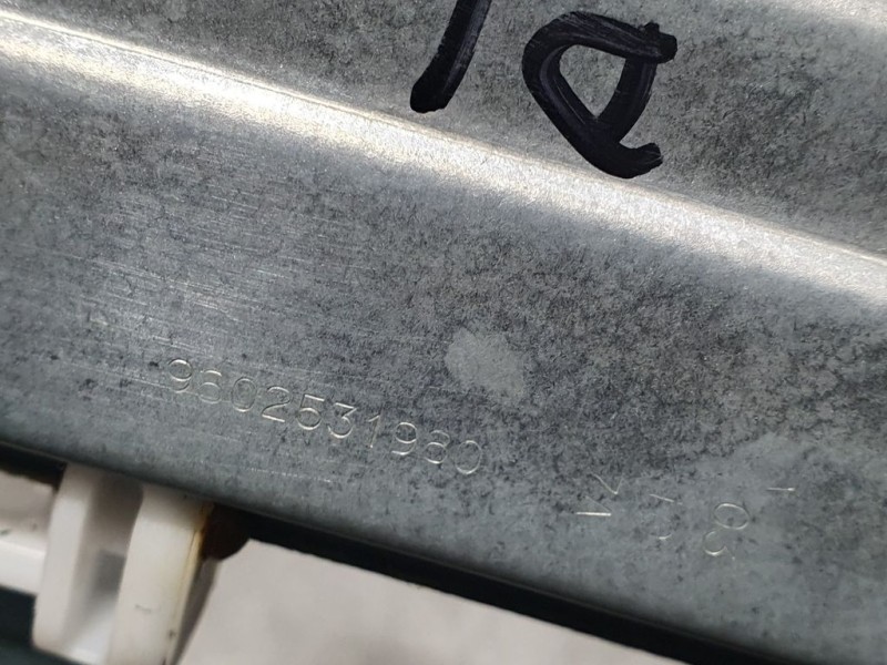 Recambio de elevalunas delantero izquierdo para citroën c4 lim. live referencia OEM IAM 9602531980  ELECTRICO 6 PINS