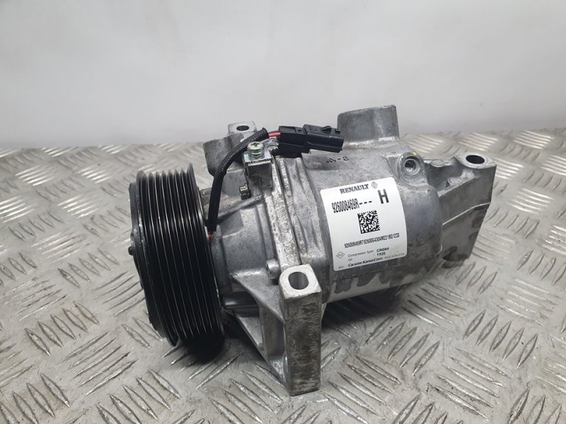 Recambio de compresor aire acondicionado para dacia sandero stepway referencia OEM IAM 926008469R  