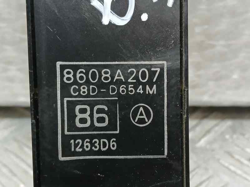 Recambio de mando elevalunas delantero izquierdo para mitsubishi asx (ga0w) challenge 2wd referencia OEM IAM 8608A207 C8DD654M 
