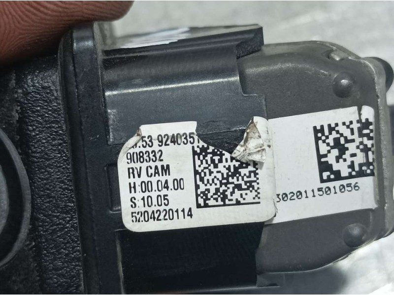 Recambio de camara vision trasera para bmw serie 5 lim. (f10) 2.0 turbodiesel referencia OEM IAM 9240357 5204220114 