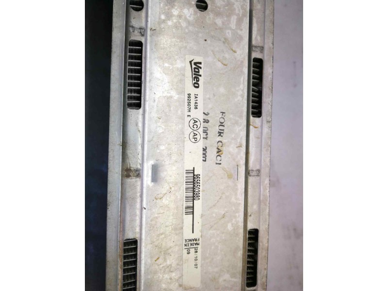 Recambio de intercooler para peugeot 308 1.6 16v hdi referencia OEM IAM 9656503980  