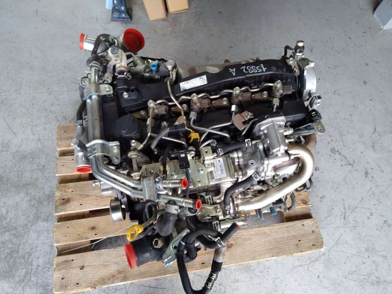 Recambio de motor completo para toyota land cruiser (j15) vx referencia OEM IAM 1GDFTV 8274691 INYECCION DENSO