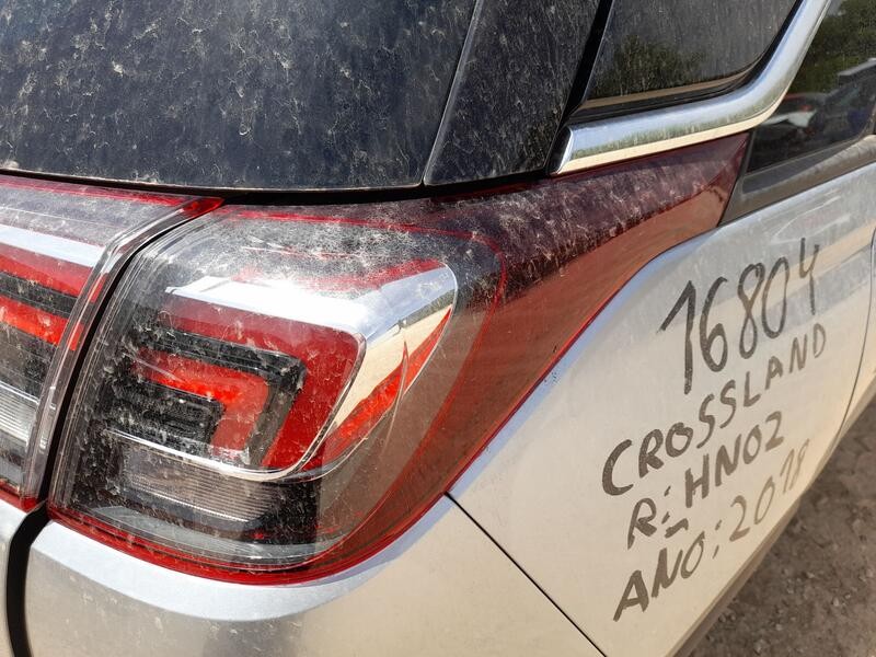 Recambio de piloto trasero derecho exterior para opel crossland x / crossland (p17, p2qo) 1.2 (75) referencia OEM IAM 39128914  