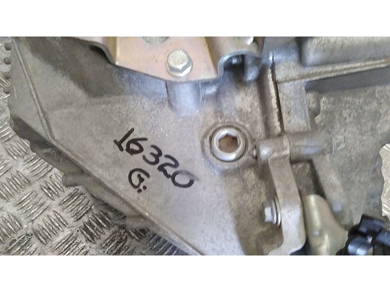 Recambio de caja cambios para fiat doblo ii cargo (263) sx furgon referencia OEM IAM 46345506 c63563501 c63563501