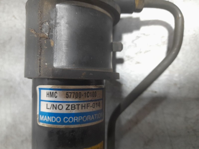 Recambio de cremallera direccion para hyundai getz (tb) 1.1 referencia OEM IAM 577001C100 ASISTIDA 