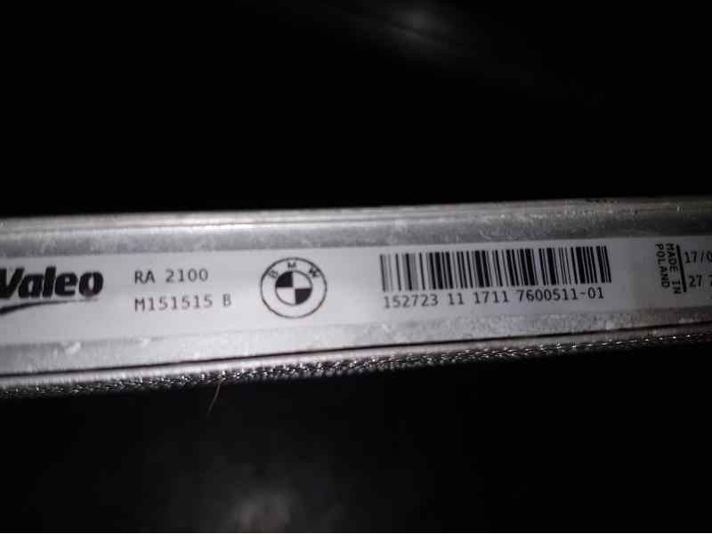 Recambio de radiador agua para bmw serie 1 lim. 5-trg. (f20) 118d referencia OEM IAM 760051101 M151515B VALEO
