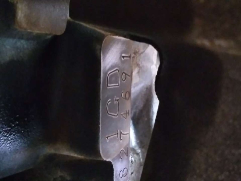 Recambio de motor completo para toyota land cruiser (j15) vx referencia OEM IAM 1GDFTV 8274691 INYECCION DENSO