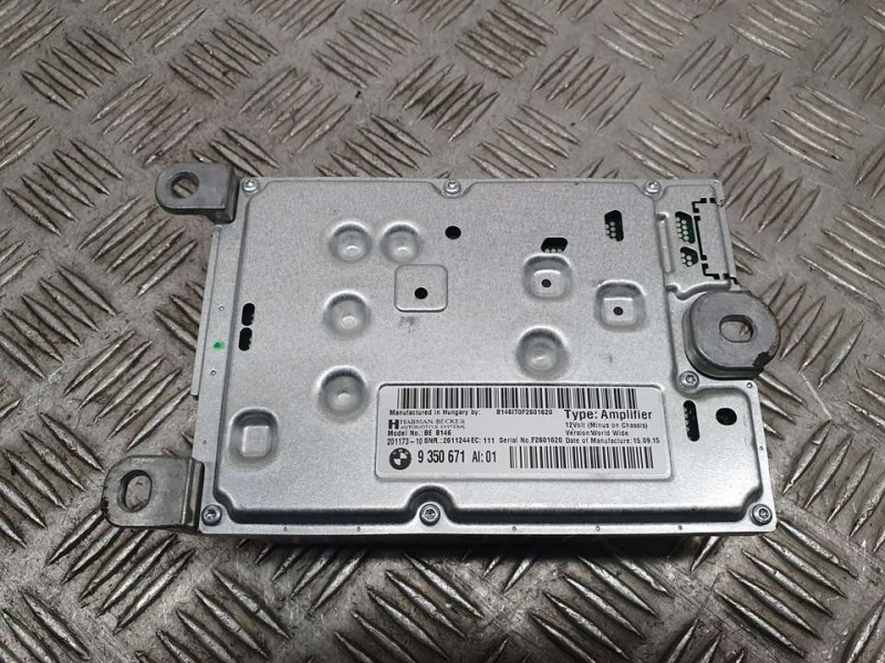 Recambio de modulo electronico para bmw i8 (i12) i8 pure impulse referencia OEM IAM 9350671 20117310 