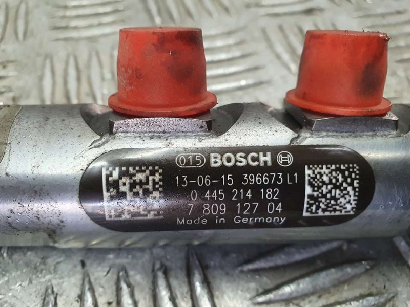 Recambio de rampa inyectora para bmw serie 3 lim. (f30) 2.0 16v diesel referencia OEM IAM 780912704 0445214182 BOSCH
