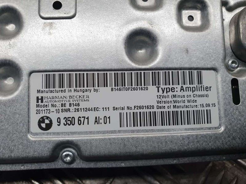 Recambio de modulo electronico para bmw i8 (i12) i8 pure impulse referencia OEM IAM 9350671 20117310 