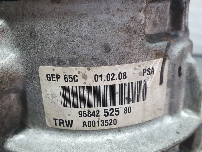 Recambio de bomba direccion electrica para citroën c4 picasso exclusive referencia OEM IAM 9684252580 A0013520 TRW