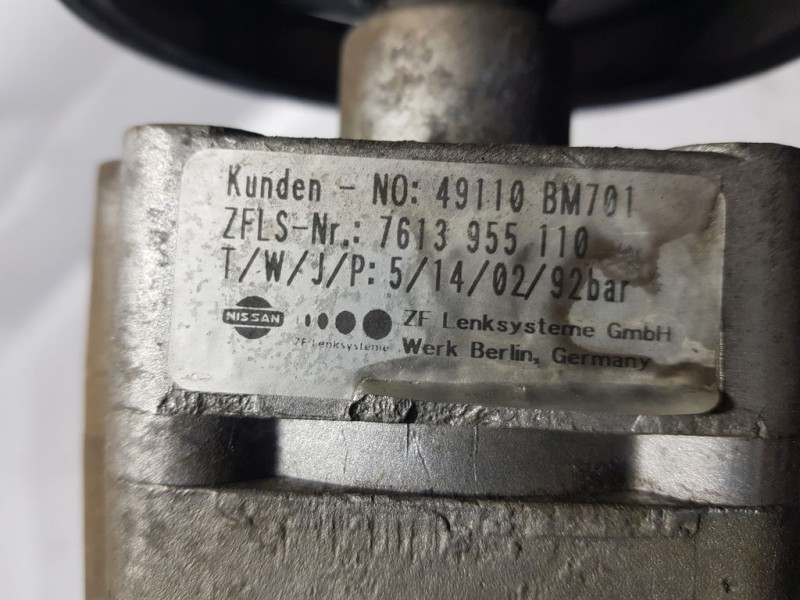Recambio de bomba direccion para nissan almera (n16/e) comfort referencia OEM IAM 49110BM701 7613955110 ZF