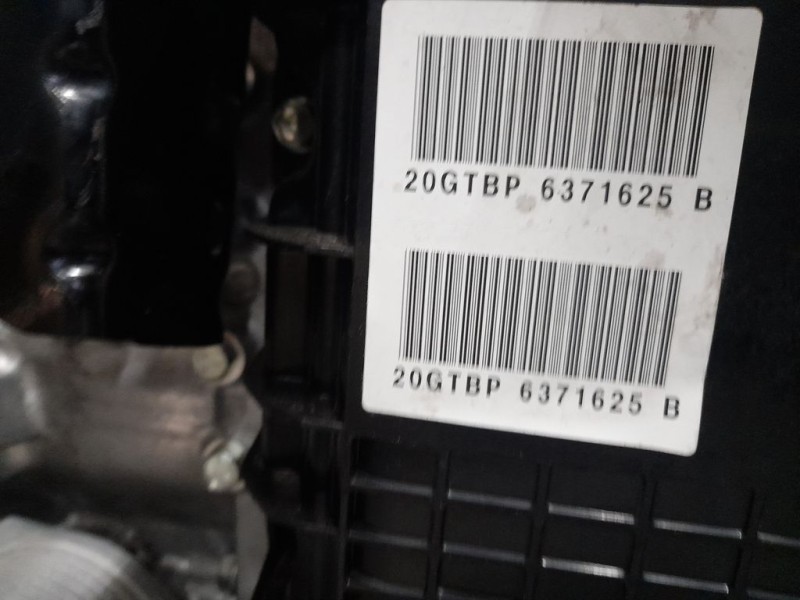 Recambio de caja cambios para peugeot 308 gt referencia OEM IAM 20GTBP 6371625B AUTOMATICA