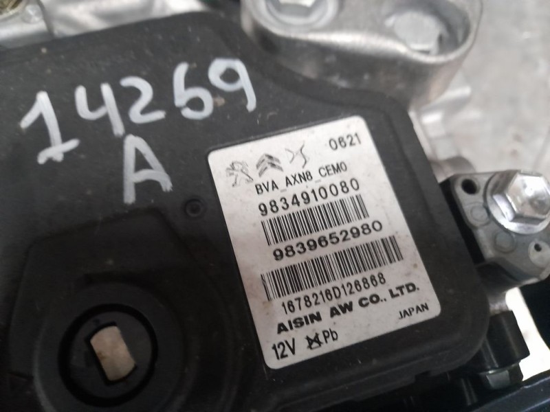 Recambio de caja cambios para peugeot 308 gt referencia OEM IAM 20GTBP 6371625B AUTOMATICA