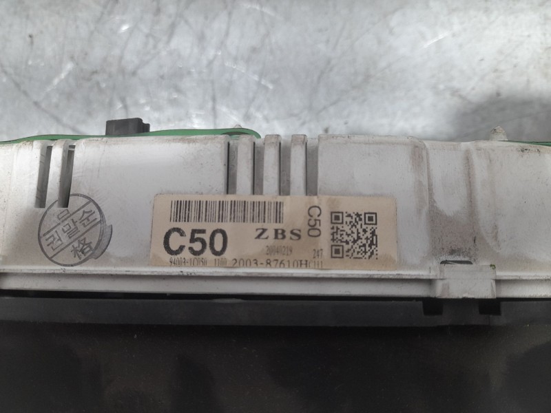 Recambio de cuadro instrumentos para hyundai getz (tb) 1.1 referencia OEM IAM 940031C050  