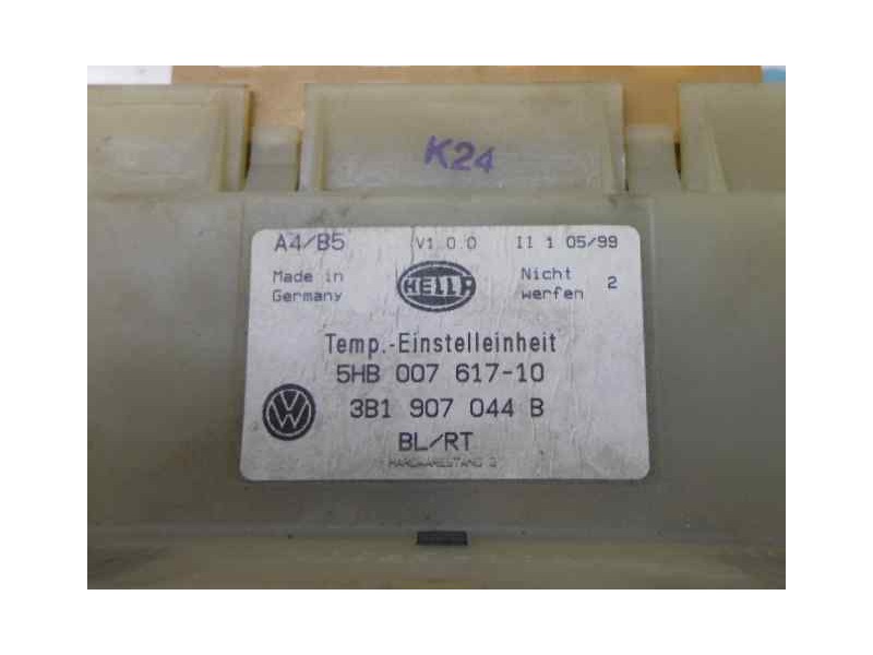 Recambio de mando climatizador para volkswagen passat berlina (3b2) highline referencia OEM IAM 5HB00761710 3B1907044B 