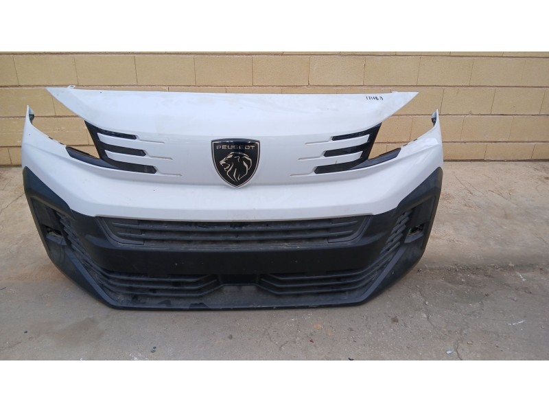 Recambio de paragolpes delantero para peugeot expert furgoneta (v_) 1.5 bluehdi 120 referencia OEM IAM   PESTAÑA ROTA
