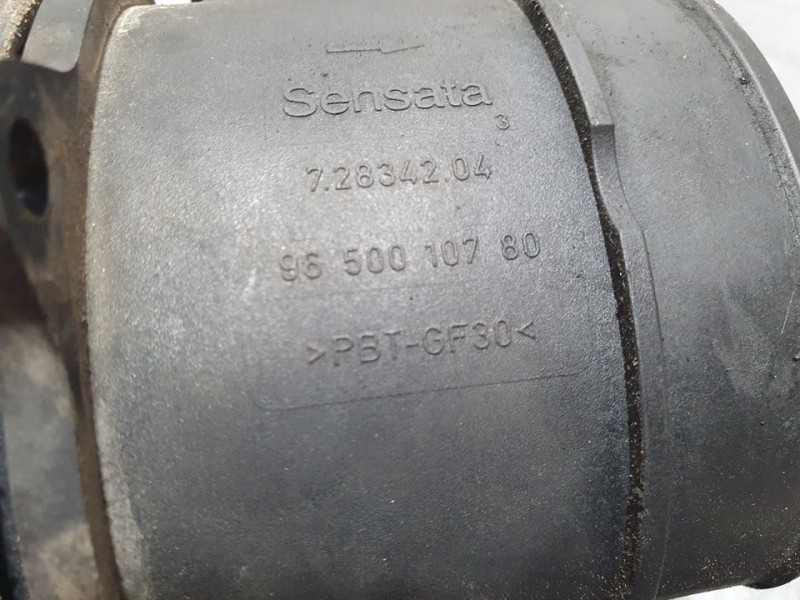 Recambio de caudalimetro para citroën c4 picasso exclusive referencia OEM IAM 9650010780 72834204 