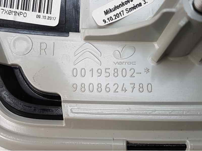 Recambio de piloto trasero derecho para citroën c4 lim. live referencia OEM IAM 9808624780 FALSO INTERIOR