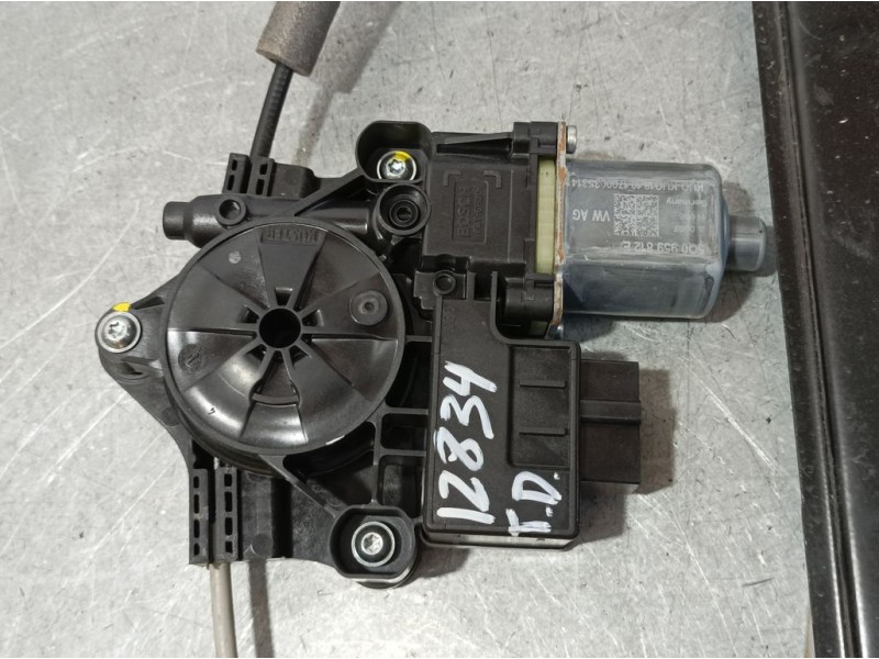 Recambio de elevalunas trasero derecho para skoda superb (3v3) active referencia OEM IAM 3V0839462  EELECTRICO 5 PINS