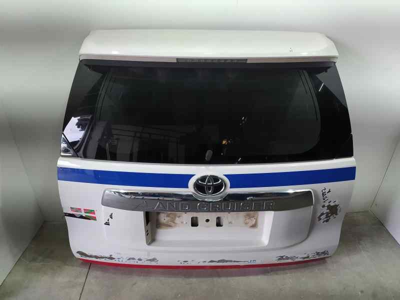 Recambio de porton trasero para toyota land cruiser (j15) vx referencia OEM IAM 6700560L30 ES DE LUNA ABATIBLE TOCADO