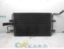 Recambio de condensador / radiador aire acondicionado para seat toledo (1m2) v5 referencia OEM IAM   