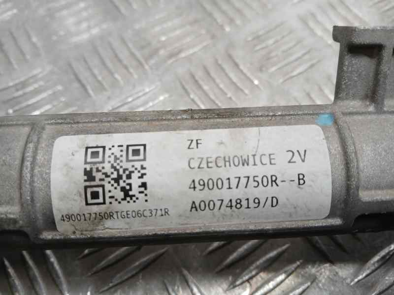 Recambio de cremallera direccion para dacia sandero stepway referencia OEM IAM 490017750R  MECANICA TRW BRAZO DOBLADO