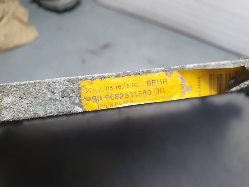 Recambio de condensador / radiador aire acondicionado para citroën c4 picasso exclusive referencia OEM IAM 9682531580 BEHR 