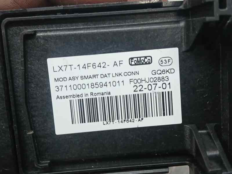 Recambio de modulo electronico para ford focus st-line referencia OEM IAM LX7F14F642AF F00HJ02883 MODULO CONECTOR OBD