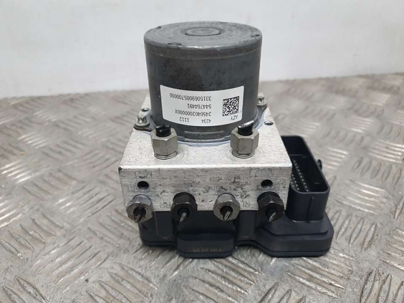 Recambio de abs para opel karl edition referencia OEM IAM 42341112 269698 