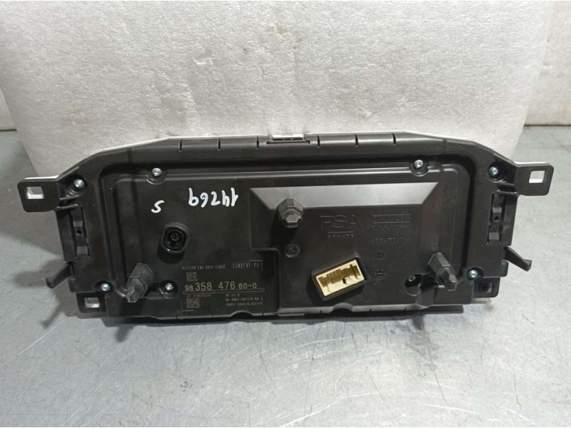Recambio de cuadro instrumentos para peugeot 308 gt referencia OEM IAM 9835847680  DIGITAL