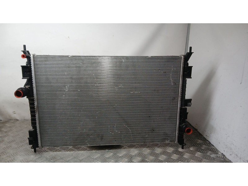 Recambio de radiador agua para peugeot expert furgoneta (v_) 1.5 bluehdi 120 referencia OEM IAM 9675747980 M167350K VALEO POCO D